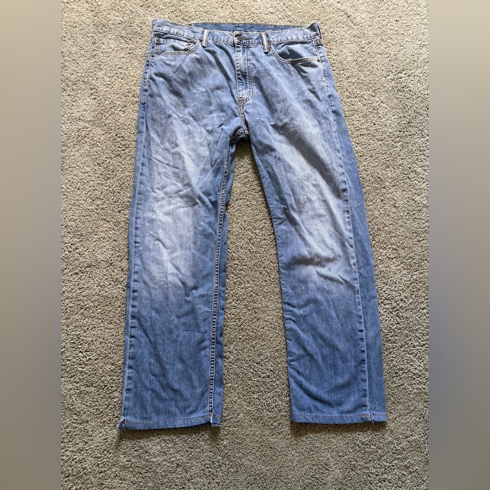 Levi’s 505 Jeans Men’s Size 38 Straight Cotton Denim Cowboy Rodeo Festival USA